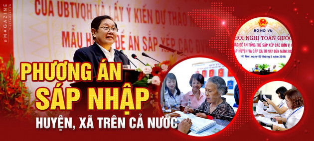 Sáp nhập huyện xã, tiết kiệm ngàn tỷ trả lương cho cán bộ