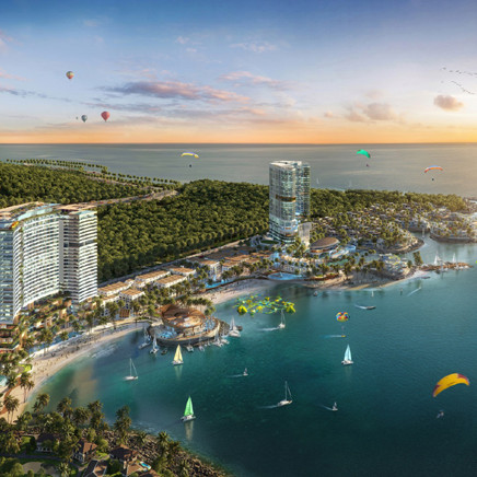 Sắp ra mắt dự án Thành phố ánh sáng Vega City Nha Trang