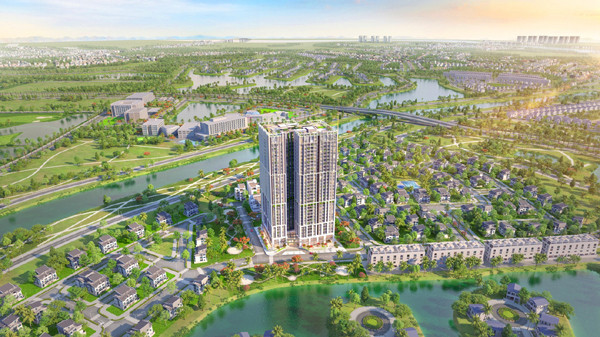 Sắp ra mắt tổ hợp căn hộ cao cấp The Lines ở Hưng Yên
