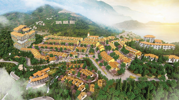 Sapa Jade Hill - ‘thiên đường’ nghỉ dưỡng giữa vùng trời Tây Bắc