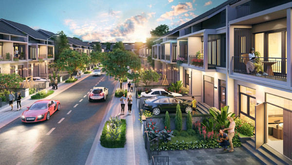 Sapphire Parkview - phân khu nhiều tiện ích đẳng cấp ở Gem Sky World