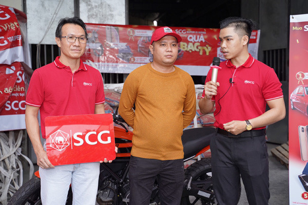 SCG ra mắt thị trường miền Trung dòng xi măng công nghệ nano