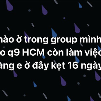 Ship hàng nửa tháng chưa giao, hết cách ly chưa nhận đồ chống dịch