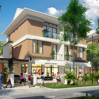 Shop-villa - mô hình nhà phố kiểu mới