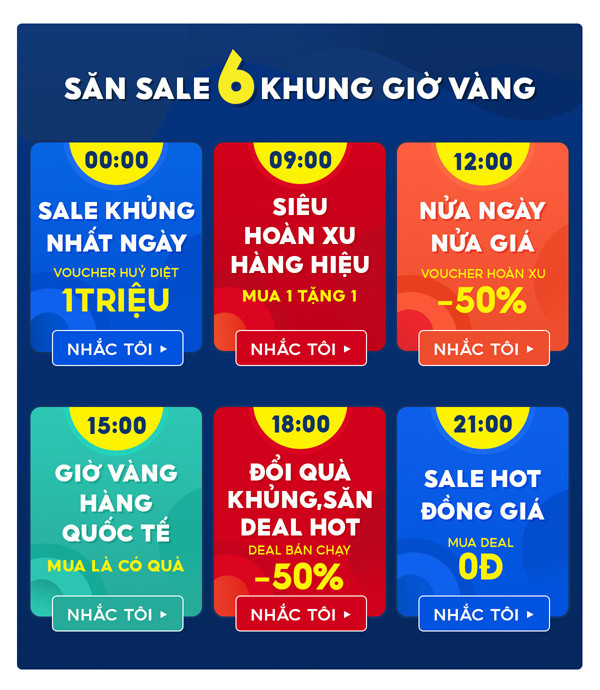 Shopee mở màn tháng siêu ưu đãi bằng ‘đại tiệc’ hoàn xu đến 50%