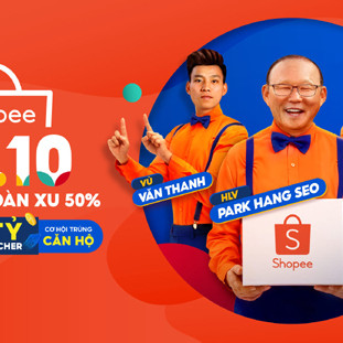 Shopee mở màn tháng siêu ưu đãi bằng ‘đại tiệc’ hoàn xu đến 50%