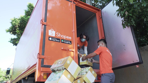 Shopee tiêu thụ nông sản Hưng Yên, giao hàng trong ngày ngay đầu vụ nhãn