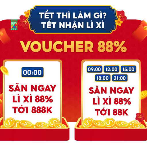 Shopee tung ưu đãi hấp dẫn ngày đầu năm