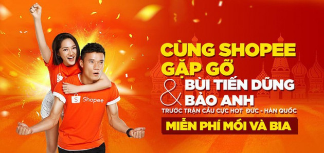 Shopee va nhung lan gap 