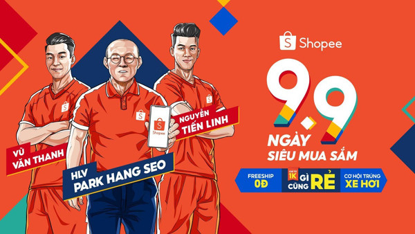 Shopee và ShopeePay tung chuỗi ưu đãi giải trí, mua sắm ‘khủng’