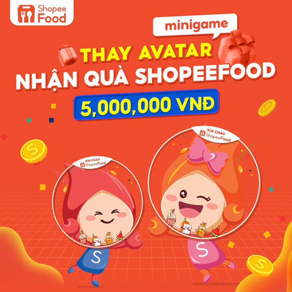 ShopeeFood tặng người dùng loạt ưu đãi, minigame hấp dẫn