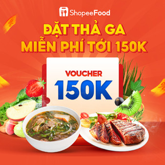 ShopeeFood ưu đãi đặc biệt khách mới: Miễn phí đi chợ, đặt đồ ănicon