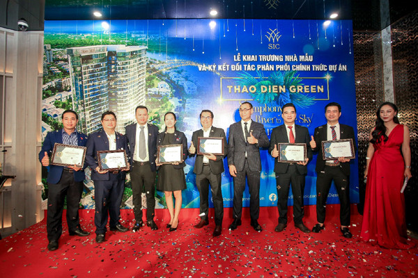 SIC khai trương nhà mẫu Thảo Điền Green