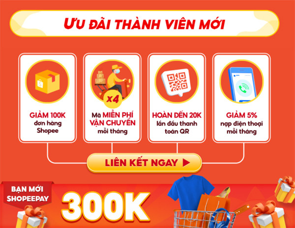 ‘Siêu hội’ ShopeePay Day: Ngập tràn khuyến mãi thanh toán hóa đơn