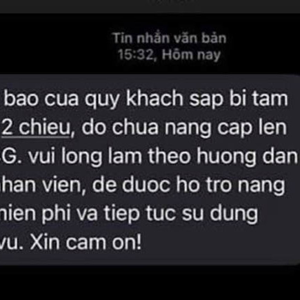 Siêu lừa mới: Chiếm số điện thoại, mạo danh vay tiền onlineicon