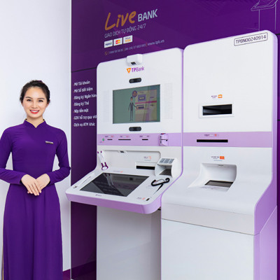 Siêu tiện ích với ngân hàng tự động