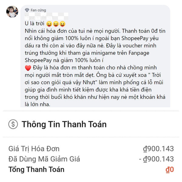 Siêu tiết kiệm: Nạp điện thoại, thanh toán hóa đơn trên Shopee