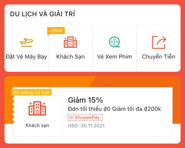 Siêu tiết kiệm: Nạp điện thoại, thanh toán hóa đơn trên Shopee