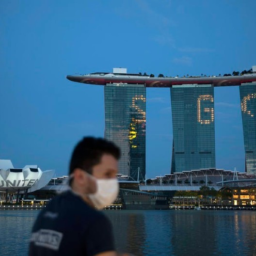 Singapore quyết dùng công nghệ phá vỡ hiện trạng 'đóng băng'