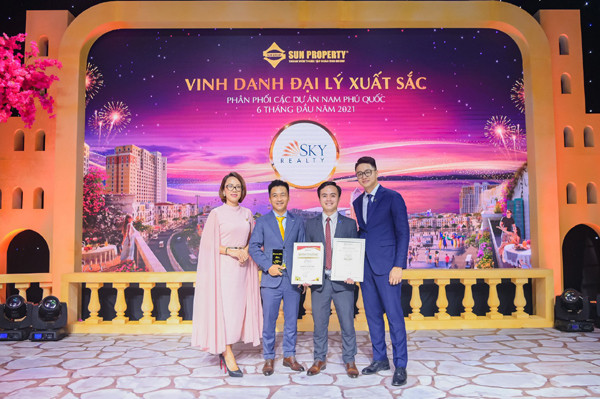 Sky Realty - đối tác chiến lược phân phối dự án Sun Tropical Village