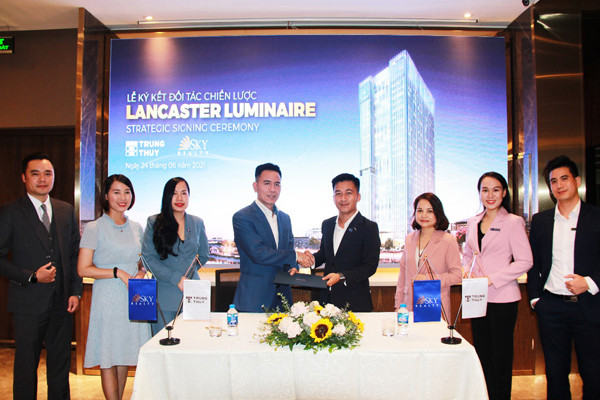 Sky Realty trở thành đối tác chiến lược phân phối dự án Lancaster Luminaire