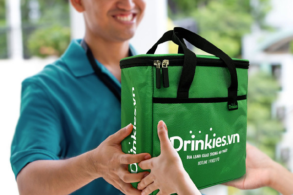 ‘Số hóa’ dịch vụ: HEINEKEN ship bia, nước táo lên men tận cửa trong 60 phút