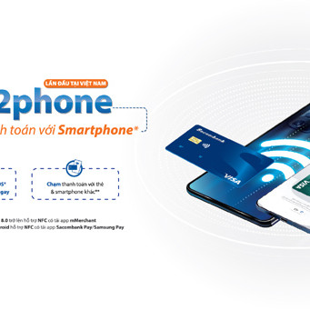 Số hóa quy trình đăng ký làm đơn vị chấp nhận thẻ của Sacombank