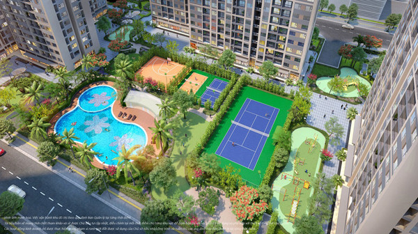 Sở hữu căn hộ Vinhomes Grand Park chỉ từ 200 triệu đồng