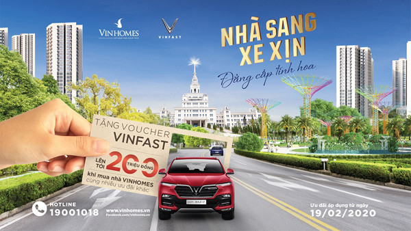 Sở hữu căn hộ Vinhomes Symphony chỉ từ 400 triệu đồng