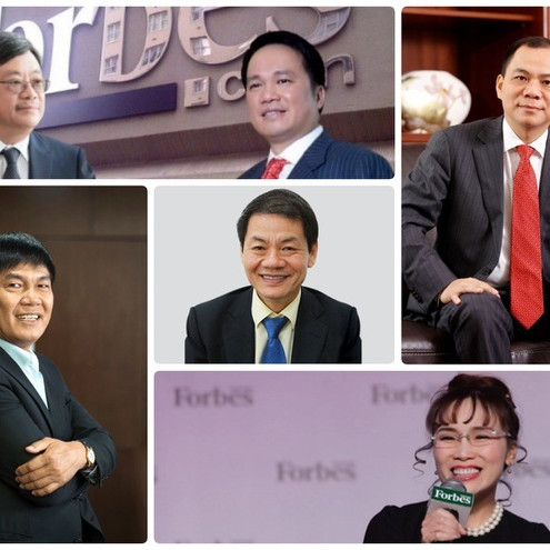 Số lượng tỷ phú USD của Việt Nam tăng nhanh, đại gia Thanh Hóa gây bất ngờicon