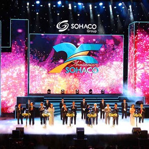 SOHACO đón Huân chương Lao động hạng Nhất