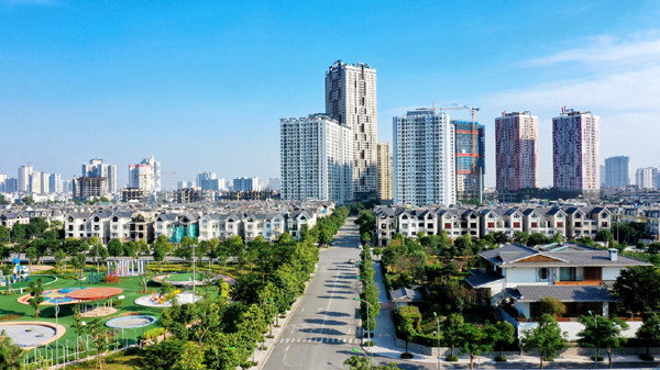 Sôi động thị trường BĐS phía tây Hà Nội dịp cuối năm