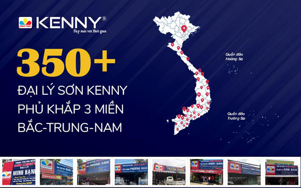 Sơn Kenny định hướng thành nhà sản xuất sơn, chất phủ uy tín hàng đầu Việt Nam