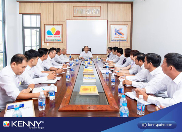 Sơn Kenny định hướng thành nhà sản xuất sơn, chất phủ uy tín hàng đầu Việt Nam