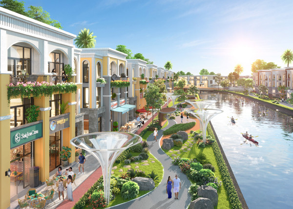 Sống ‘chạm’ thiên nhiên - trải nghiệm đỉnh cao ở Aqua City