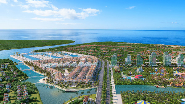 Sông Đơ chuyển mình, Sầm Sơn cất cánh