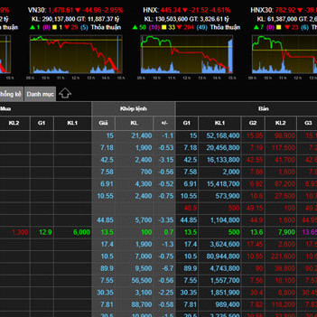 Sóng hoảng loạn lặp lại, rút tiền tháo chạy trước Tếticon