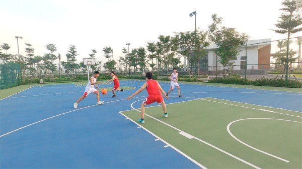 Sống khỏe mạnh với chuỗi tiện ích bên thềm nhà ở Waterpoint