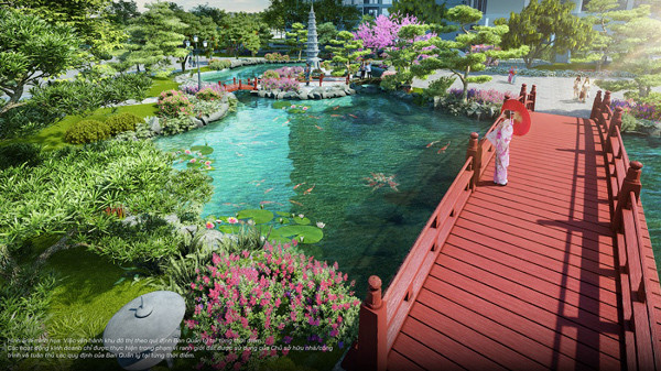 Sống ‘nghỉ dưỡng kép’ ở The Zenpark