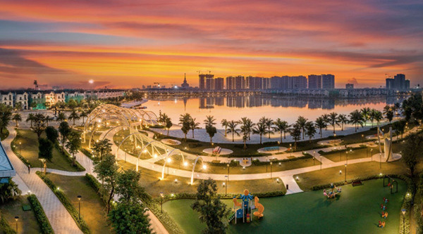 Sống ‘nghỉ dưỡng kép’ ở The Zenpark