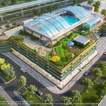 Sống ‘nghỉ dưỡng kép’ ở The Zenpark