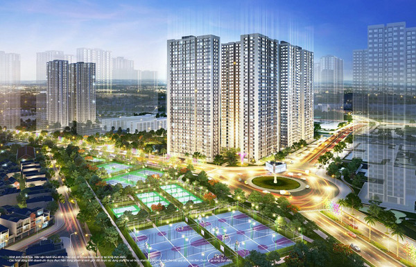 ‘Sống sang, sống chất’ tại đại đô thị đáng sống bậc nhất Thủ đô