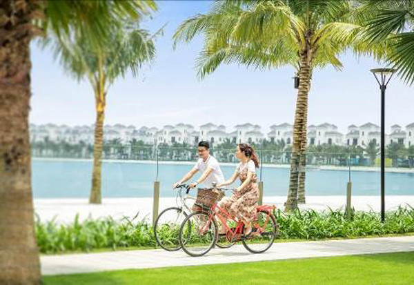 Sống thư thái ở Vinhomes Ocean Park