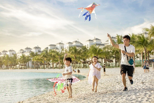 Sống thư thái ở Vinhomes Ocean Park