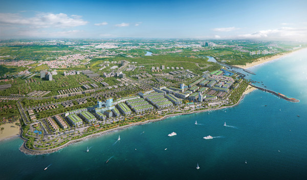 Sống ‘xanh’, giàu tiện ích tại dự án ven biển Lagi New City