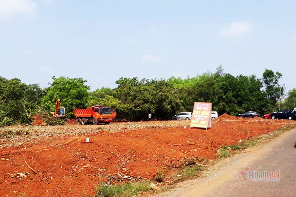 Sốt đất vùng quê Bình Phước vì quy hoạch sân bay, nông dân bỗng chốc thành 'cò' đất