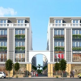 Sốt nhà phố hai mặt tiền Eurowindow Garden City