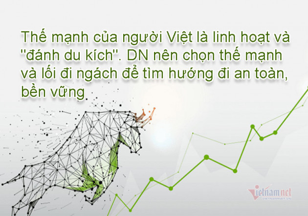 Nguy mở ra cơ, nắm bắt và sẵn sàng thay đổi