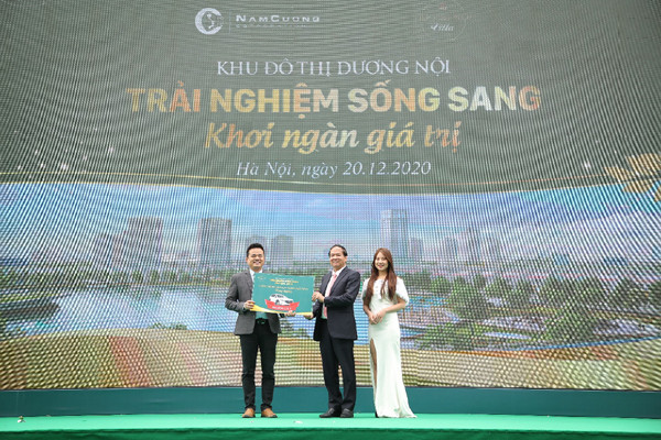 Sự kiện trải nghiệm Khu đô thị Dương Nội thu hút gần nghìn khách hàng tham dự