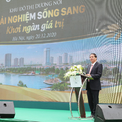 Sự kiện trải nghiệm Khu đô thị Dương Nội thu hút gần nghìn khách hàng tham dự